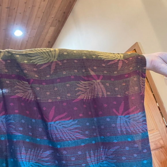 Multi print fringe kimono - Picture 5 of 7